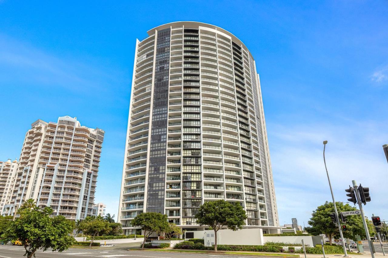 Sierra Grand Broadbeach - Self Contained & Privately Managed Apartments ゴールドコースト エクステリア 写真